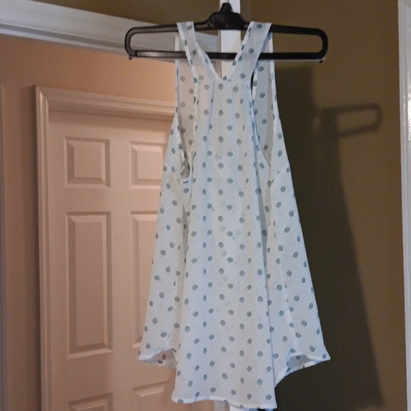 Women's Mine brand sheer racerback top - Picture 7 of 7